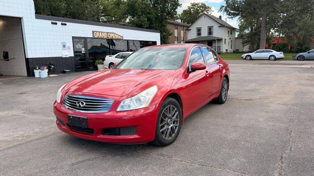 2007 Infiniti G35 x