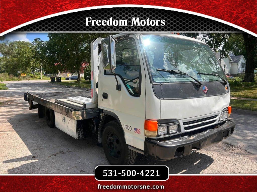 2000 Isuzu NPR 109" WB 12000 GVWR IBT PWL ALT FUEL
