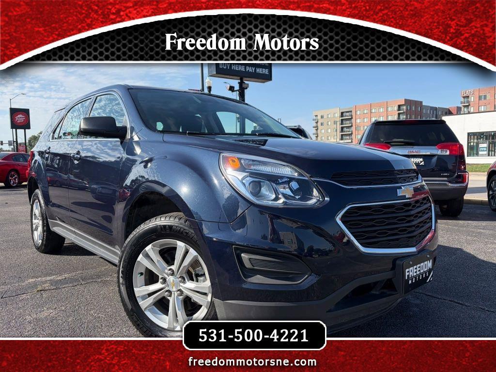 2017 Chevrolet Equinox LS 2WD