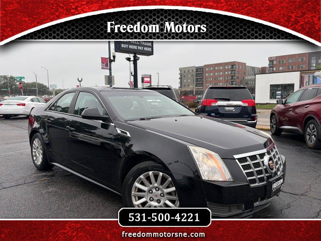 2013 Cadillac CTS Luxury AWD w/ Navi
