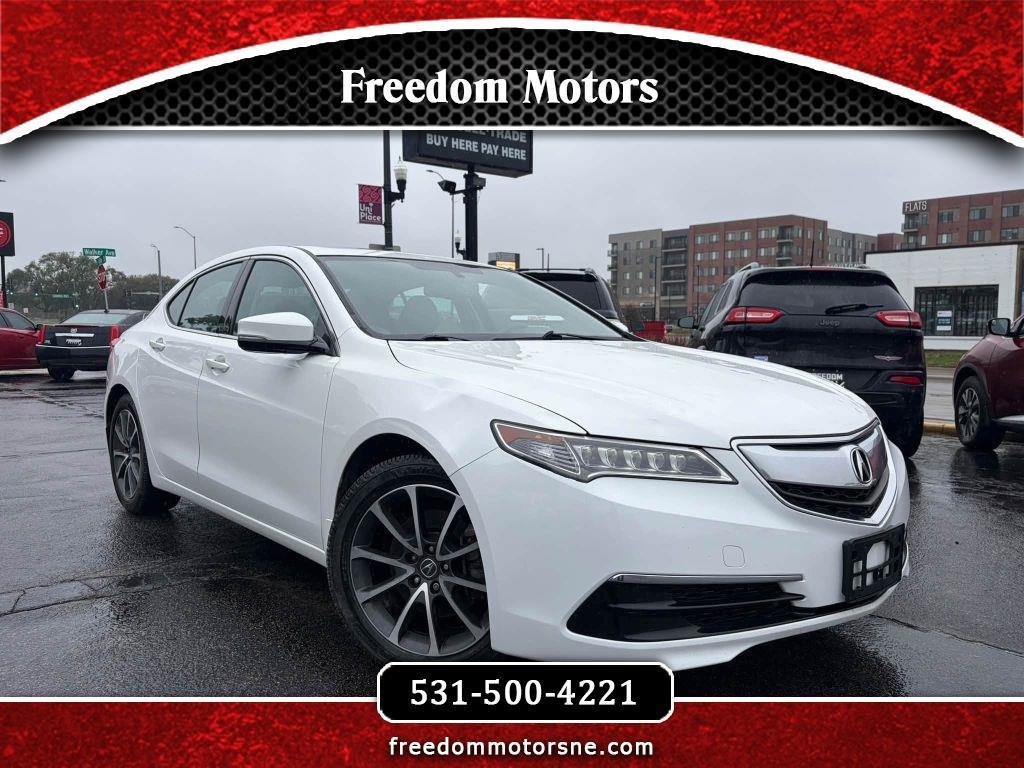 2015 Acura TLX 9-Spd AT