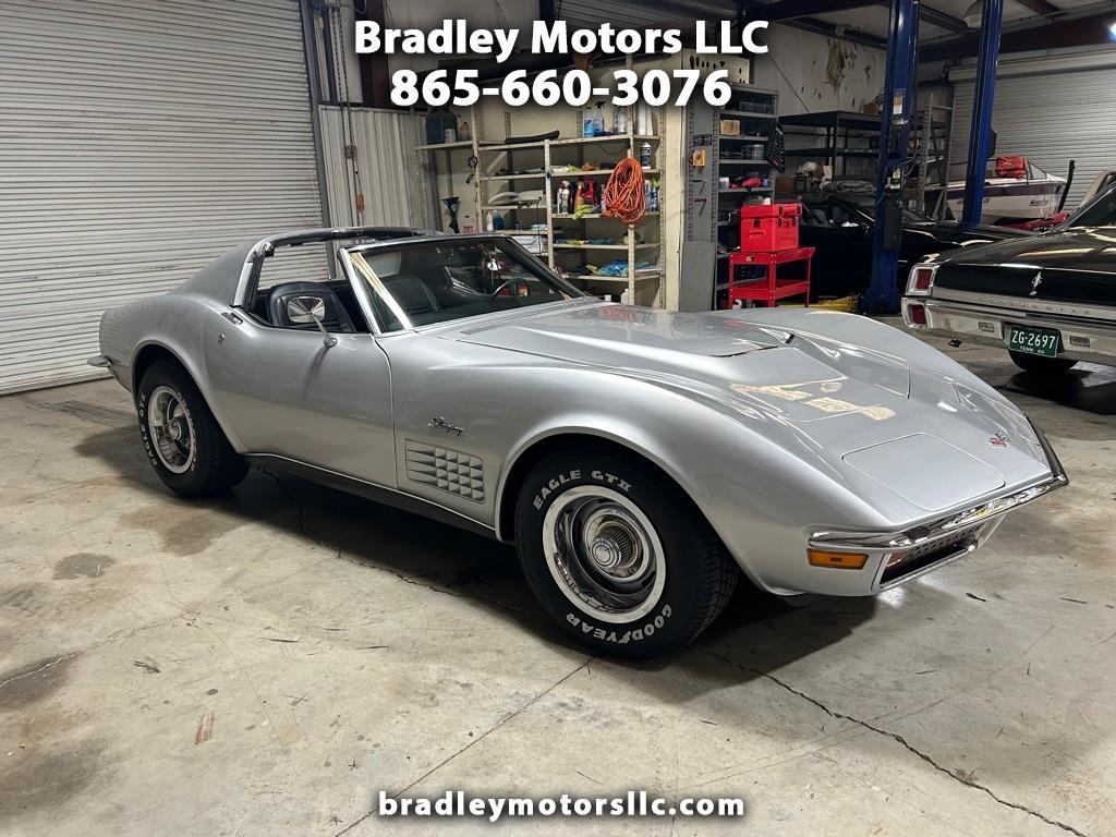 1972 Chevrolet Corvette Stingray