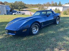 1980 Chevrolet Corvette 