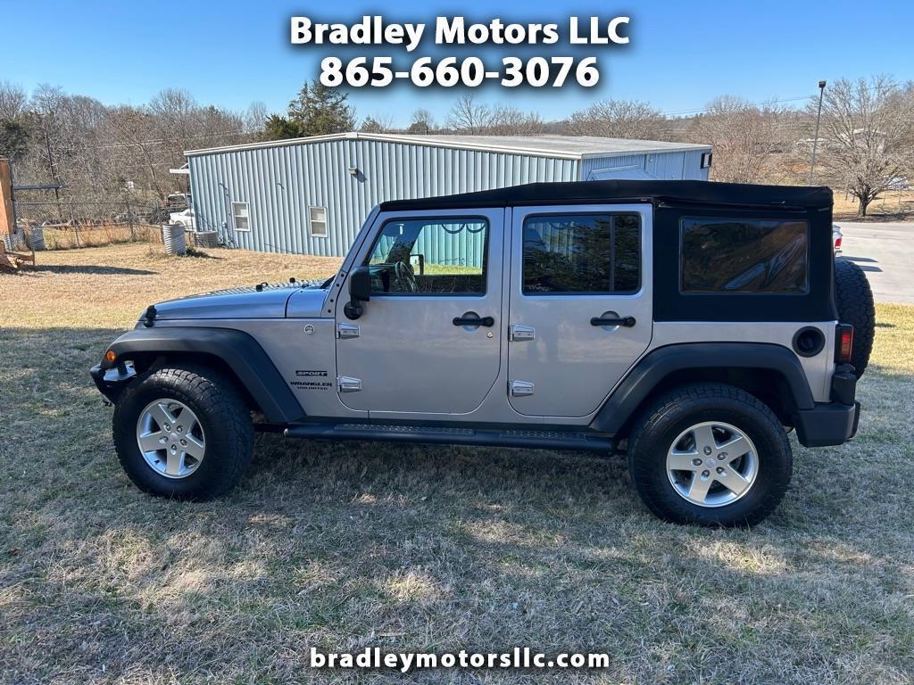 2013 Jeep Wrangler SPORT