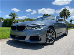 2019 BMW 5-Series 