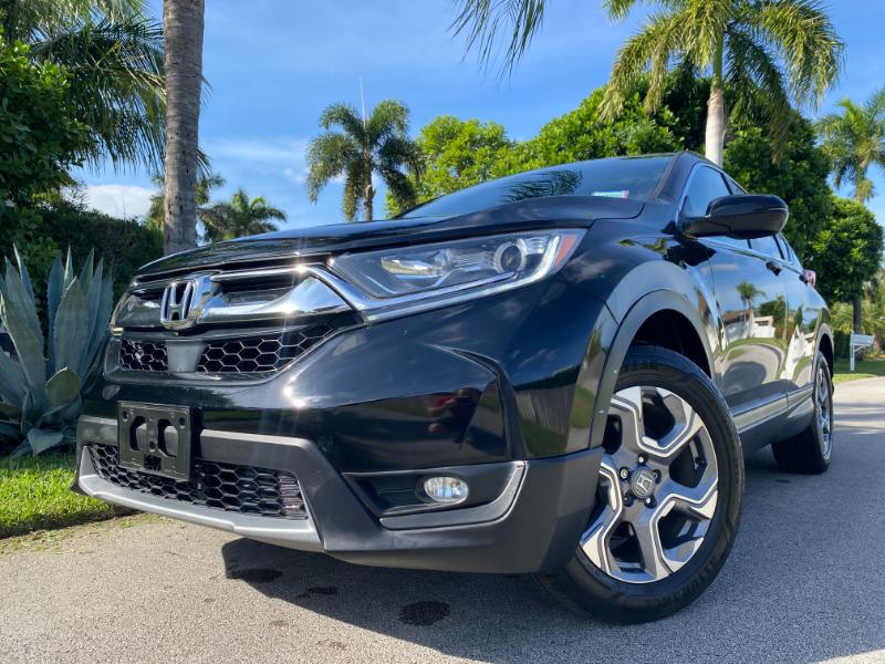 2018 Honda CR-V EX-L AWD