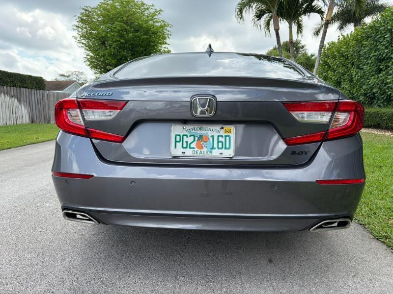 Honda Accord Touring 2.0T 2022