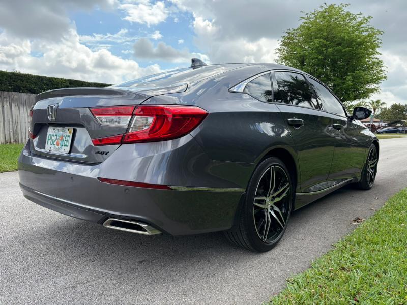 Honda Accord Touring 2.0T 2022