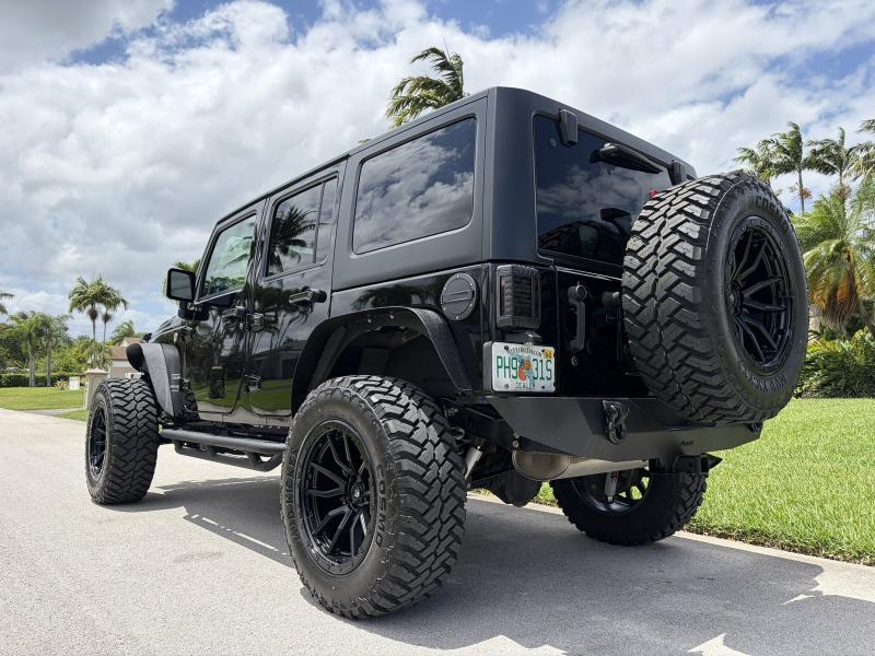 Jeep Wrangler JK Unlimited Sport 4WD 2018