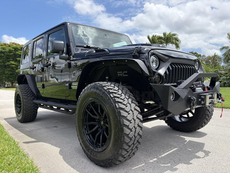 Jeep Wrangler JK Unlimited Sport 4WD 2018