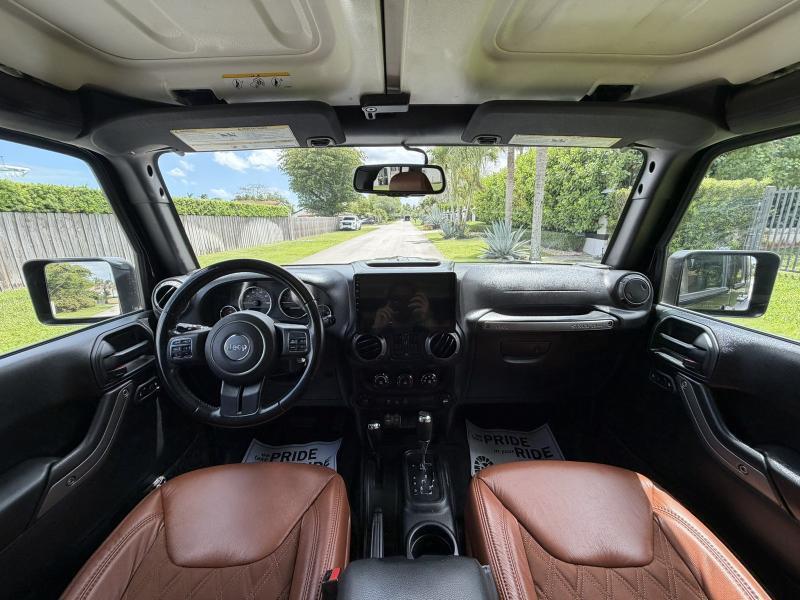 Jeep Wrangler JK Unlimited Sport 4WD 2018