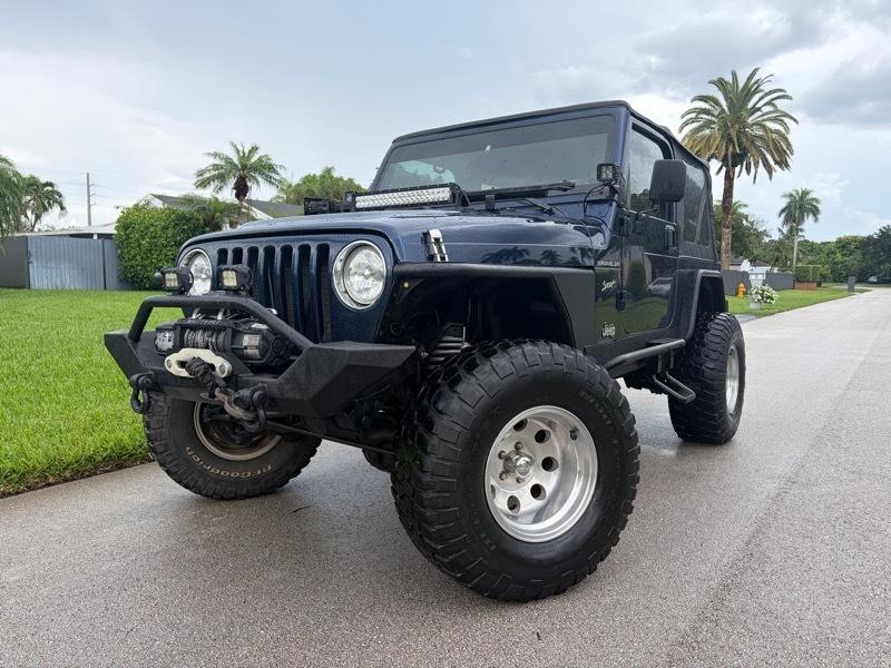 Jeep Wrangler Sport 2002