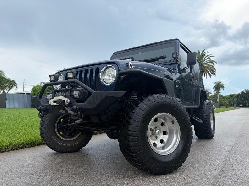 Jeep Wrangler Sport 2002