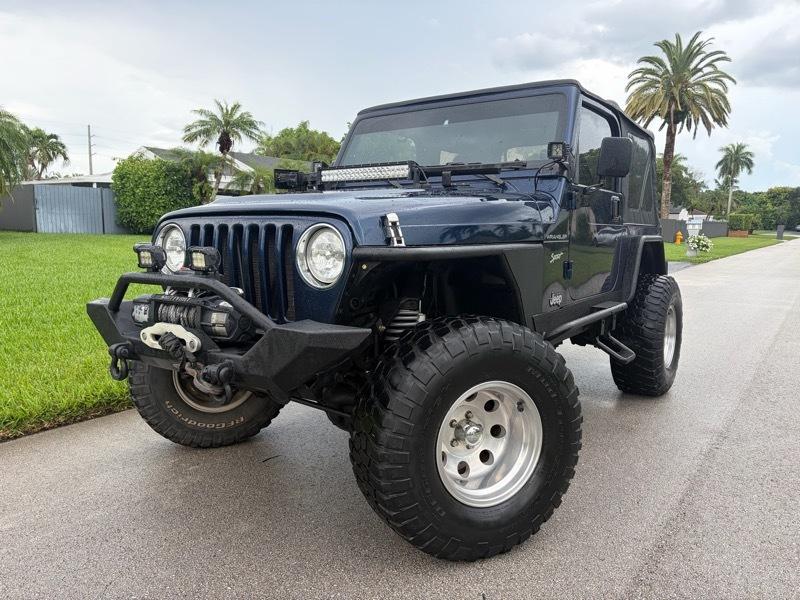 Jeep Wrangler Sport 2002