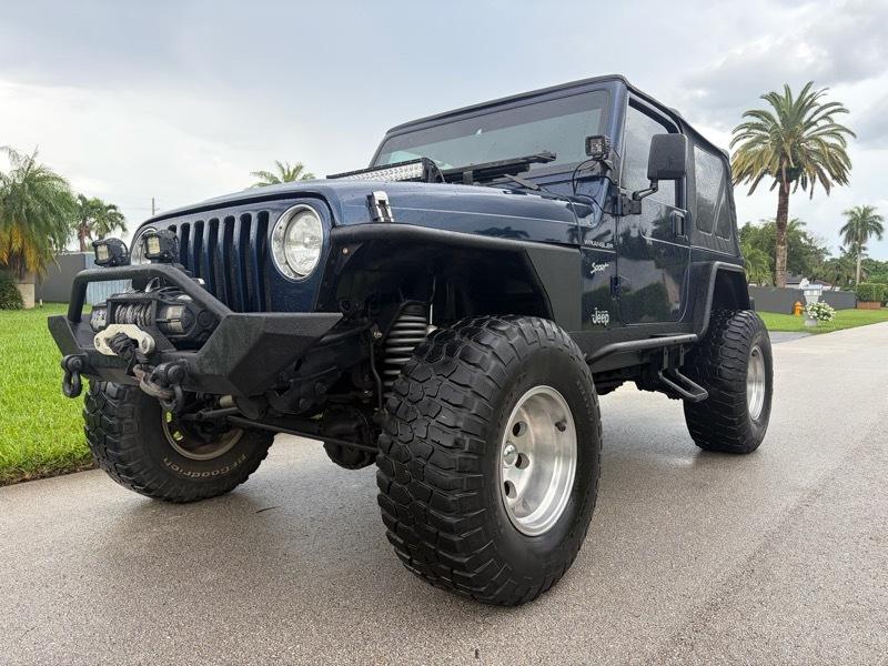 Jeep Wrangler Sport 2002
