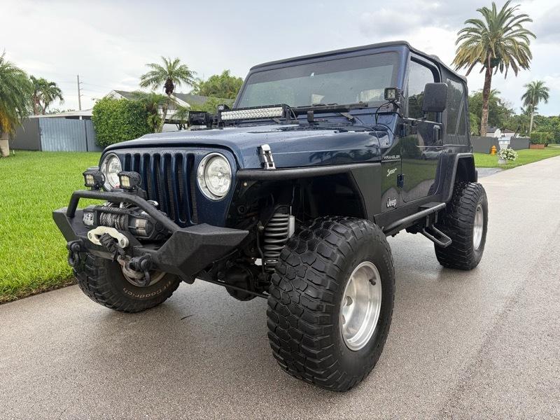 Jeep Wrangler Sport 2002
