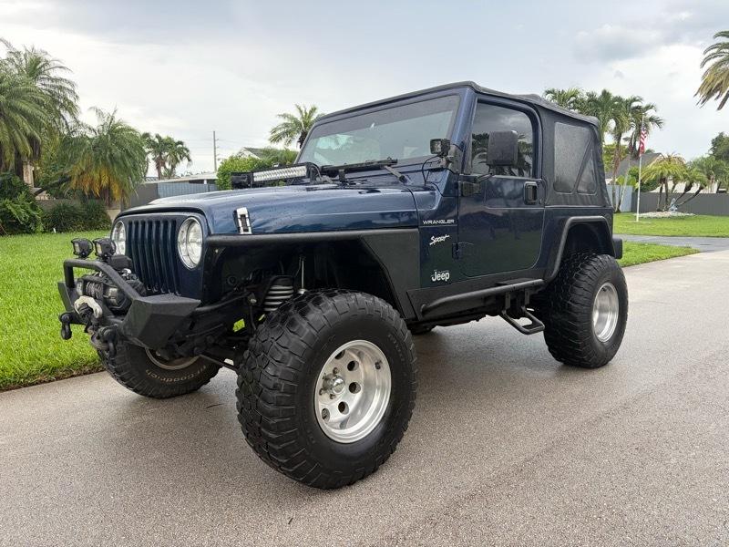 Jeep Wrangler Sport 2002