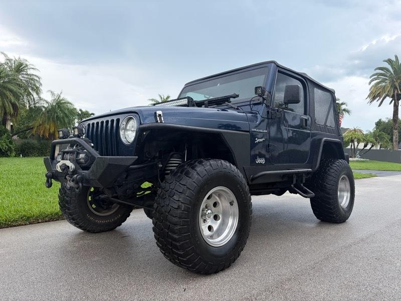 Jeep Wrangler Sport 2002