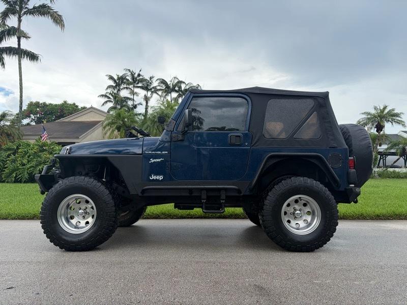 Jeep Wrangler Sport 2002