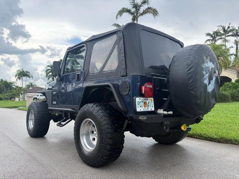 Jeep Wrangler Sport 2002