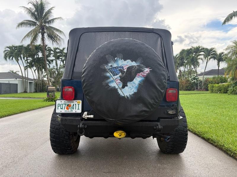 Jeep Wrangler Sport 2002