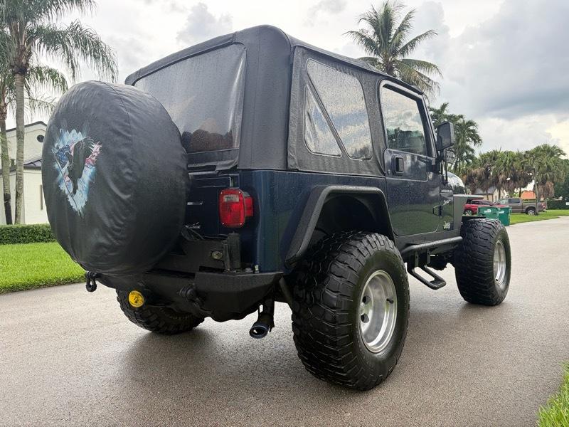 Jeep Wrangler Sport 2002