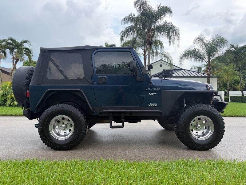 Jeep Wrangler Sport 2002