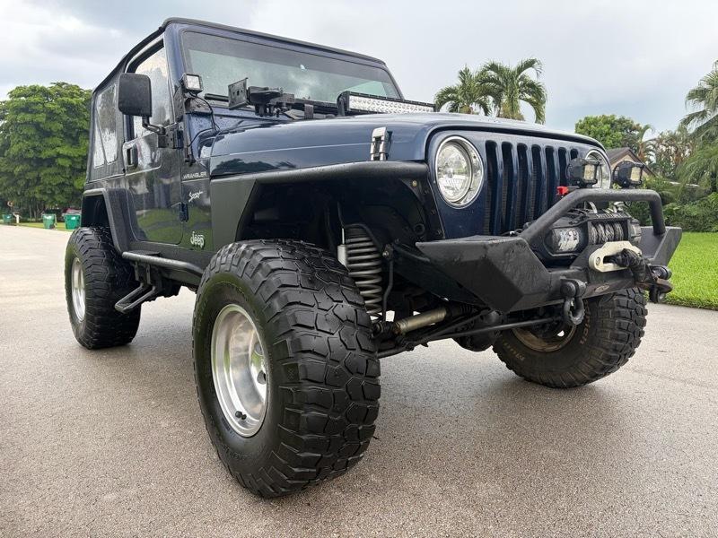 Jeep Wrangler Sport 2002