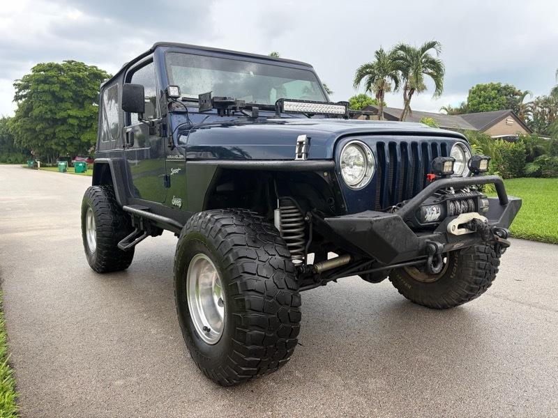 Jeep Wrangler Sport 2002