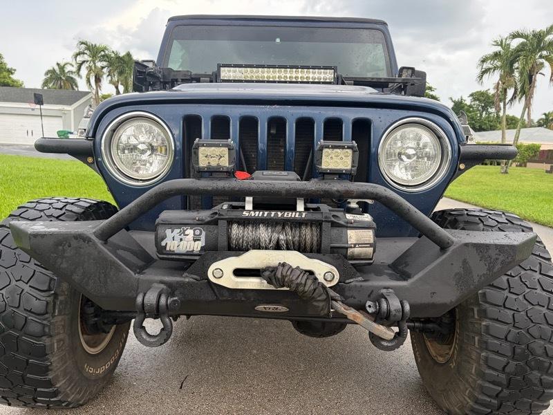 Jeep Wrangler Sport 2002