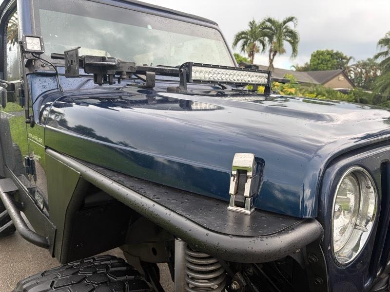 Jeep Wrangler Sport 2002