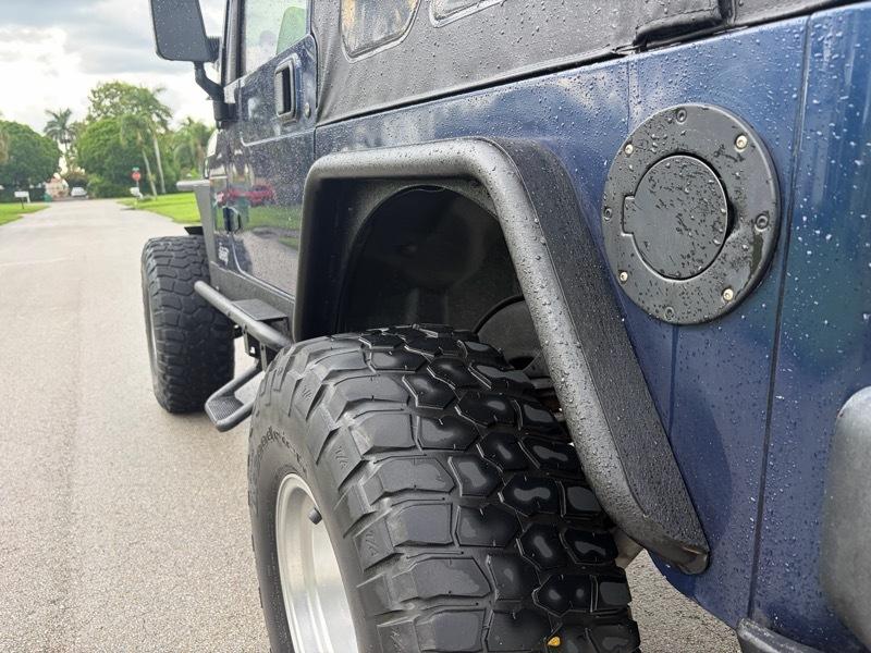 Jeep Wrangler Sport 2002