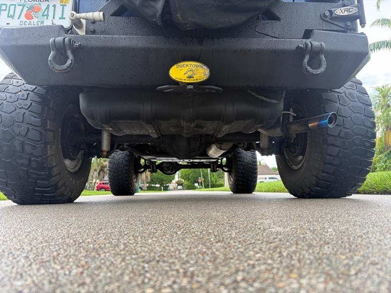 Jeep Wrangler Sport 2002