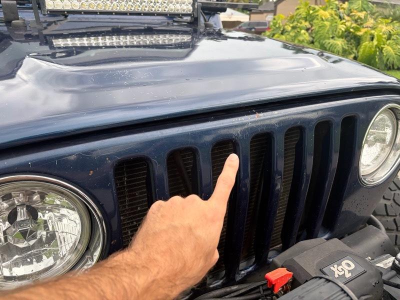 Jeep Wrangler Sport 2002