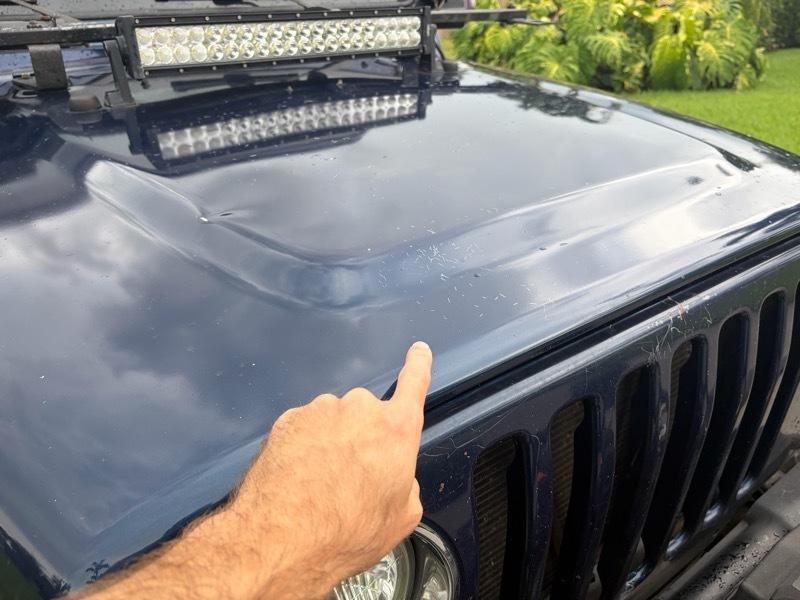 Jeep Wrangler Sport 2002