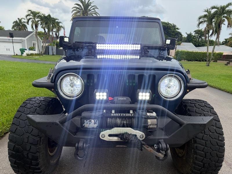 Jeep Wrangler Sport 2002