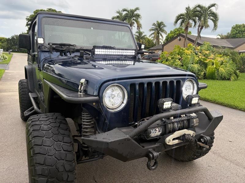 Jeep Wrangler Sport 2002