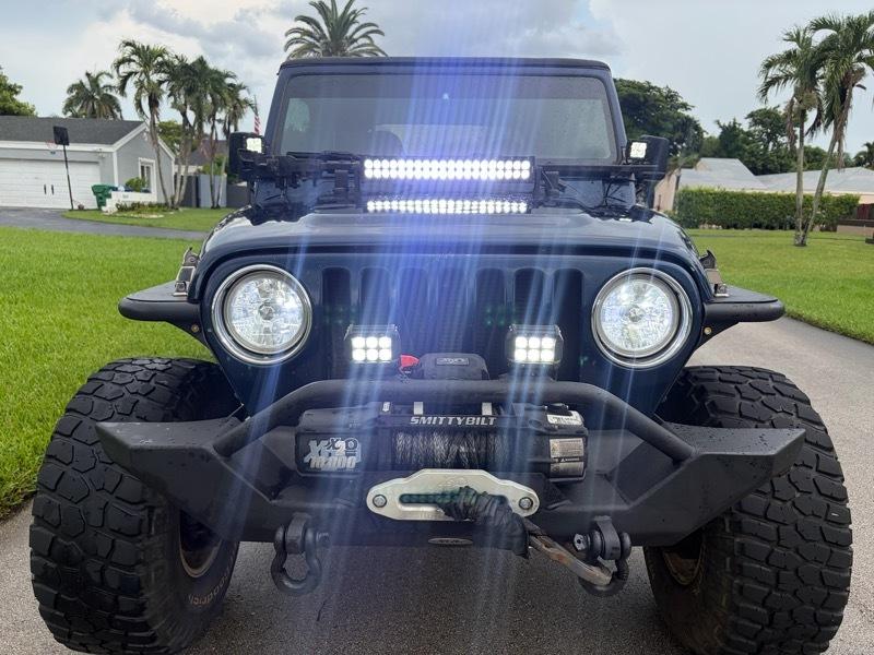Jeep Wrangler Sport 2002
