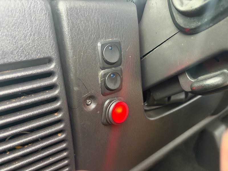 Jeep Wrangler Sport 2002