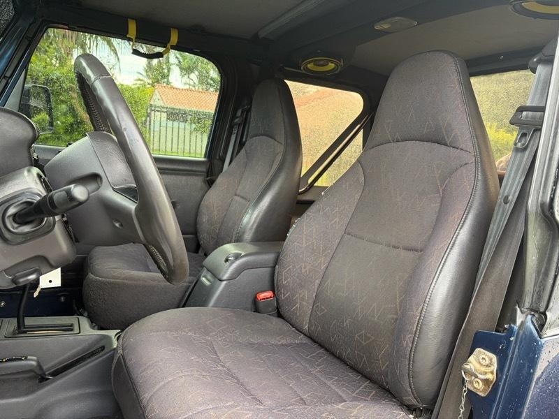 Jeep Wrangler Sport 2002