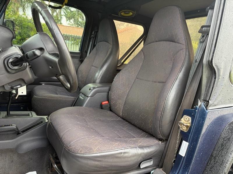 Jeep Wrangler Sport 2002