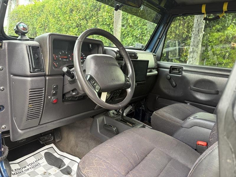 Jeep Wrangler Sport 2002