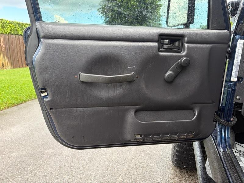 Jeep Wrangler Sport 2002