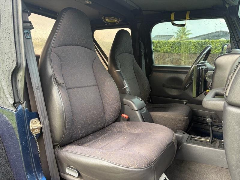 Jeep Wrangler Sport 2002