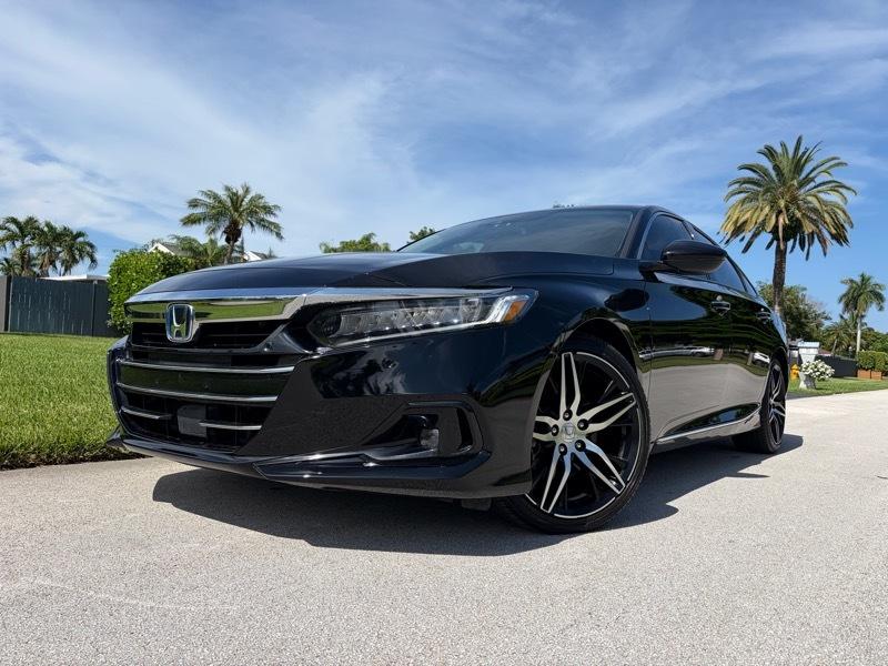 Honda Accord Hybrid Touring 2021