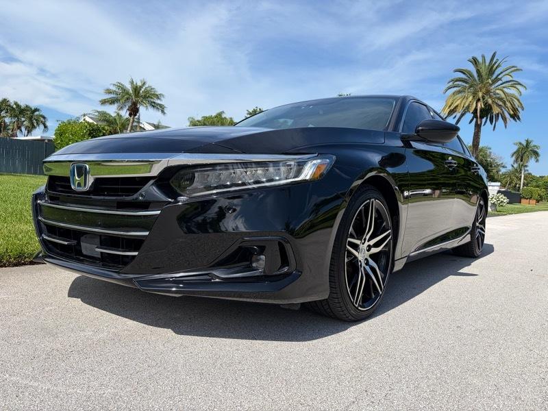 Honda Accord Hybrid Touring 2021