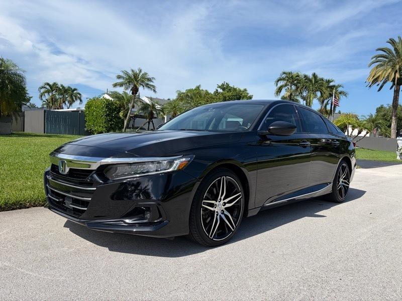 Honda Accord Hybrid Touring 2021