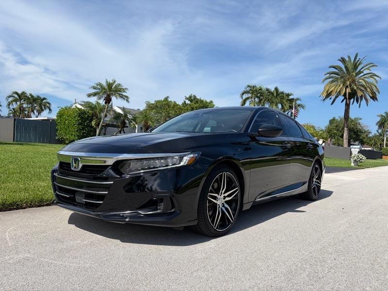 Honda Accord Hybrid Touring 2021
