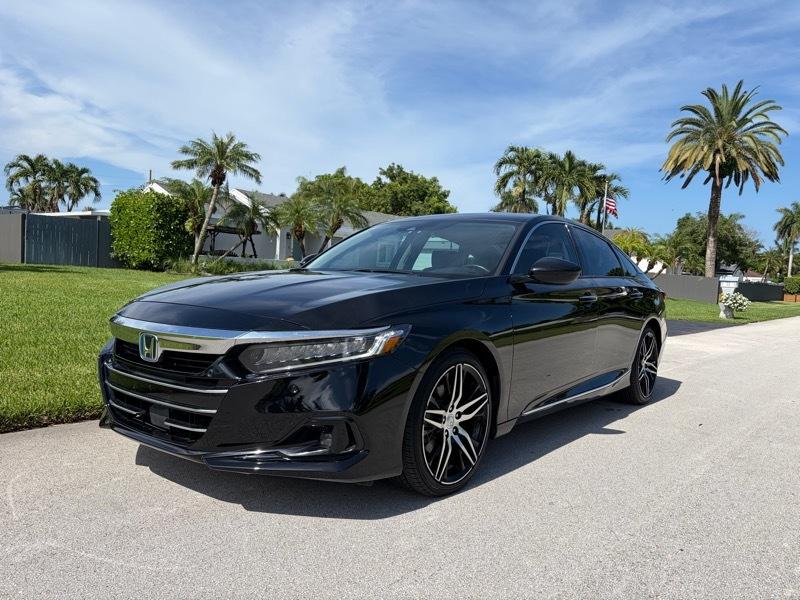 Honda Accord Hybrid Touring 2021