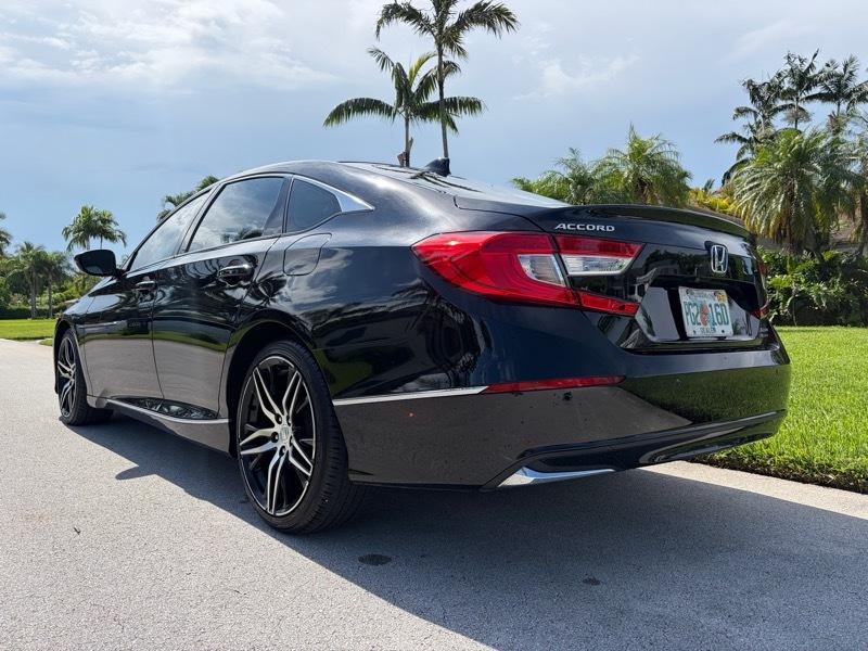 Honda Accord Hybrid Touring 2021